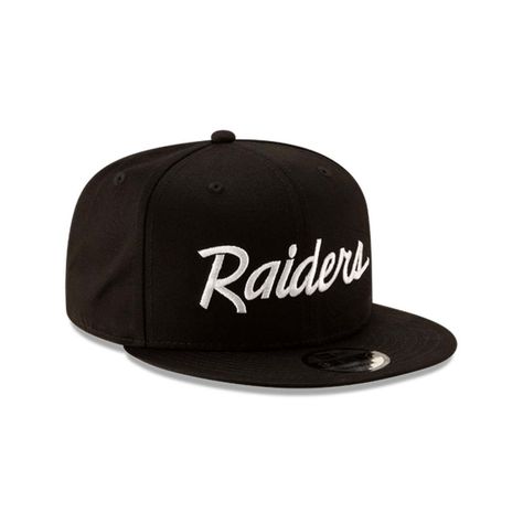 Gorra Oakland Raiders NFL 9Fifty Basic Black New Era-1