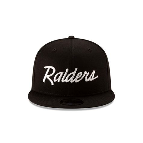 Gorra Oakland Raiders NFL 9Fifty Basic Black New Era-2