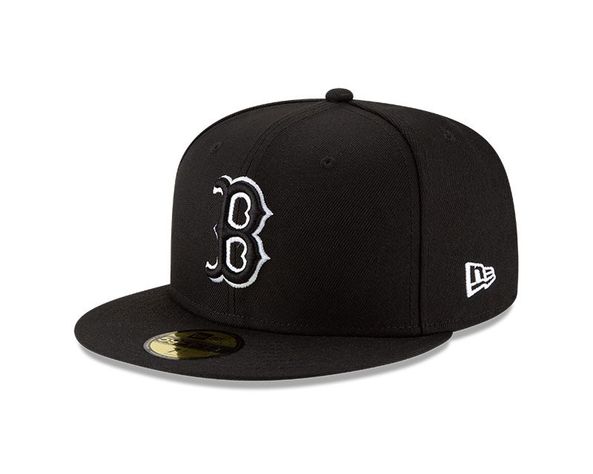 Jockey Boston Red Sox MLB 59Fifty Black - 11941977-0