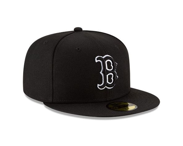 Jockey Boston Red Sox MLB 59Fifty Black - 11941977-1