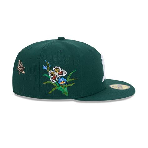 Gorra 59Fifty MLB Oakland Athletics Felt X MLB Dark Green - 60624953-4