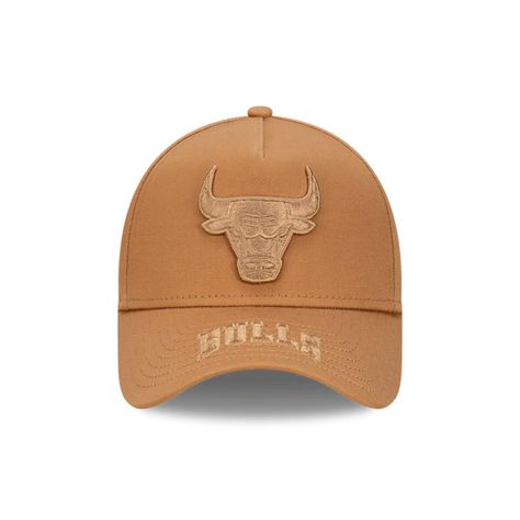 Gorra 9Forty  NBA Chicago Bulls Tonal Visor Hit Med Beige - 60588313-1