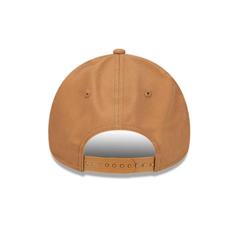 Gorra 9Forty  NBA Chicago Bulls Tonal Visor Hit Med Beige - 60588313-5