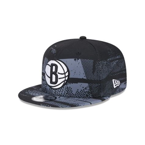 Gorra 9Fifty Brooklyn Nets NBA Tip Off Charcoal - 60582382-0