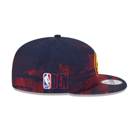 Gorra 9Fifty Denver Nuggets NBA Tip Off Blue - 60582378-3