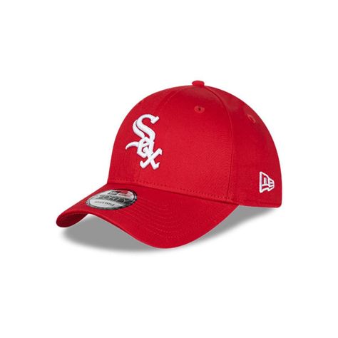 Gorra 9Forty Chicago White Sox MLB Core Basics Scarlet - 14374429-0