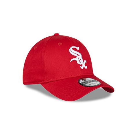 Gorra 9Forty Chicago White Sox MLB Core Basics Scarlet - 14374429-1