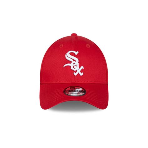 Gorra 9Forty Chicago White Sox MLB Core Basics Scarlet - 14374429-2