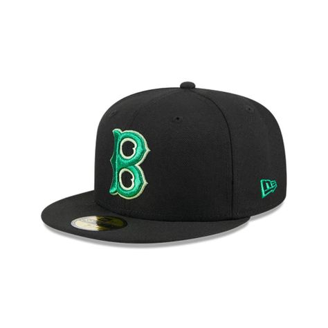 Gorra Boston Red Sox MLB 59Fifty Metallic Green Pop Black - 60505815-1