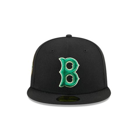 Gorra Boston Red Sox MLB 59Fifty Metallic Green Pop Black - 60505815-2