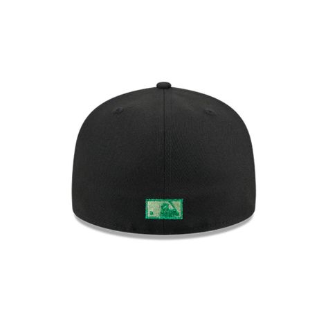 Gorra Boston Red Sox MLB 59Fifty Metallic Green Pop Black - 60505815-4