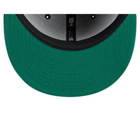 Gorra Boston Red Sox MLB 59Fifty Metallic Green Pop Black - 60505815-5