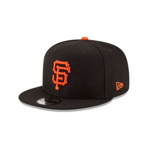 Jockey San Francisco Giants MLB 9Fifty Black - 11591008-0
