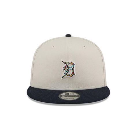 Gorro 9fifty MLB Detroit Tigers Floral Fill Light Beige - 60565641-2