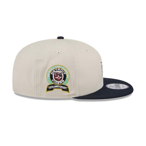 Gorro 9fifty MLB Detroit Tigers Floral Fill Light Beige - 60565641-4