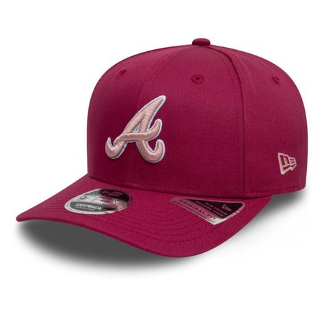 Gorra 9Fifty Atlanta Braves MLB World Series Dark Red - 60595237-2