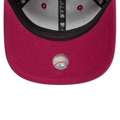 Gorra 9Fifty Atlanta Braves MLB World Series Dark Red - 60595237-5