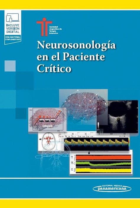 Libro Neurosonologia En Paciente Critico + E-2
