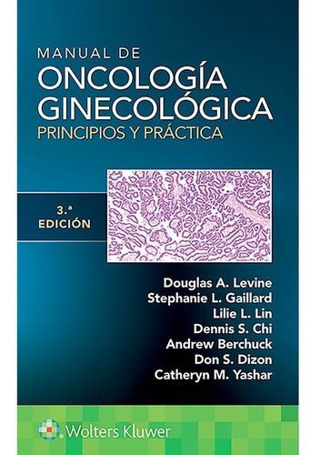 Libro Manual De Oncologia Ginecologica. Principios-0