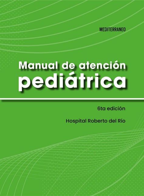 Libro Manual De Atencion Pediatrica 6Ed.-2