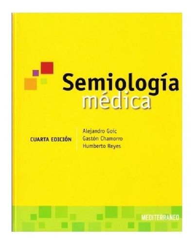 Libro Semiología Medica 4ed. (nuevo Y auténtico)-0