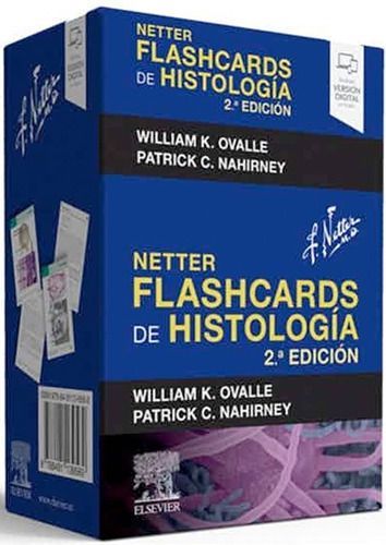 Libro Netter. Flashcards De Histologia 2ed.-0