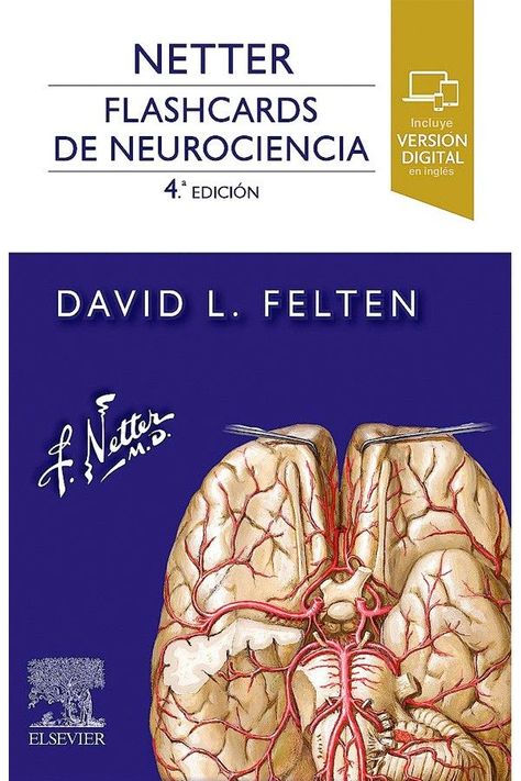 Libro Netter. Flashcards De Neurociencia 4Ed.-0