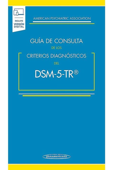 Libro Guia De Consulta De Los Criterios Diagnosticos Del Dsm-5-Tr-0