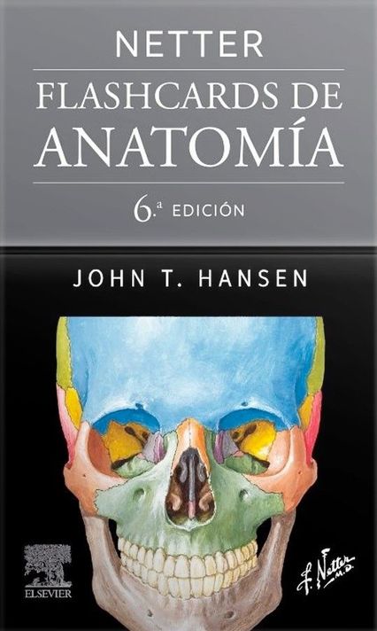 Libro Netter. Flashcards De Anatomia 6Ed.-0