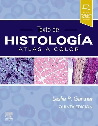 Libro Texto De Histologia. Atlas A Color 5ed.-0