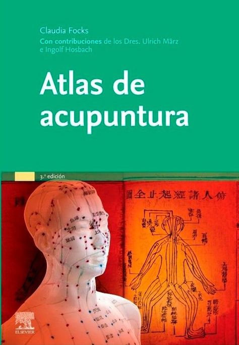 Libro Atlas De Acupuntura 3Ed. (Tratado)-0