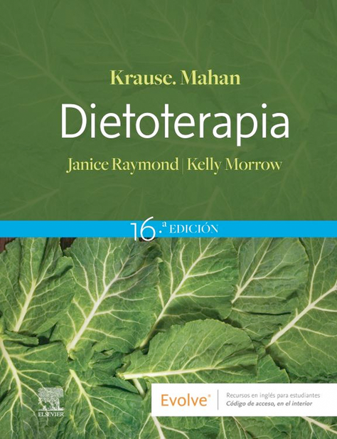 Libro Dietoterapia De Krause. 16ª Ed.-0