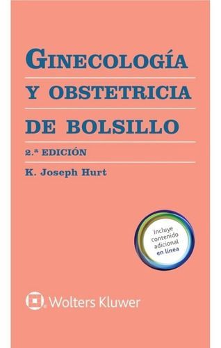 Libro Ginecologia Y Obstetricia De Bolsillo 2ed.-0
