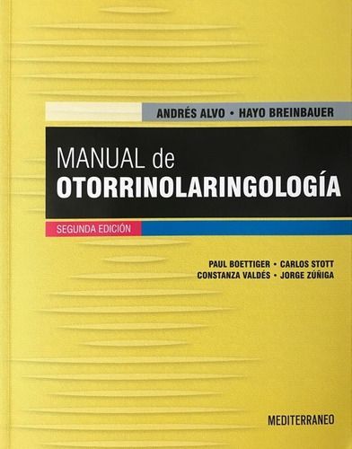 Libro Manual De Otorrinolaringologia 2ed.-0