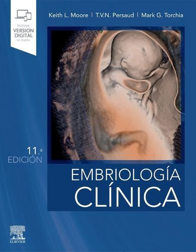 Libro Embriologia Clinica, 11ed.-0