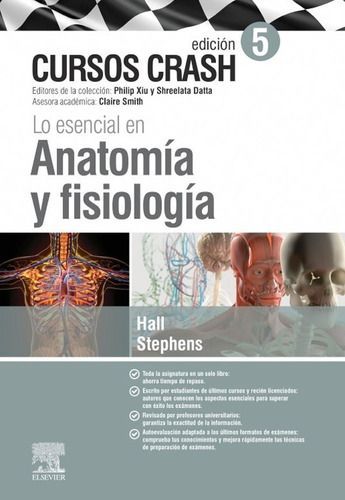 Libro Lo Esencial En Anatomia Y Fisiologia 5Ed.-0