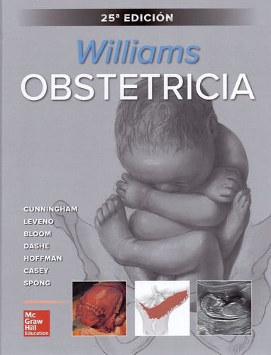 Libro Obstetricia De Williams 25ª Ed.-0