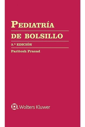 Libro Pediatria De Bolsillo 3ª Edicion-0