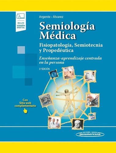 Libro Semiologia Medica 3ed + E-0