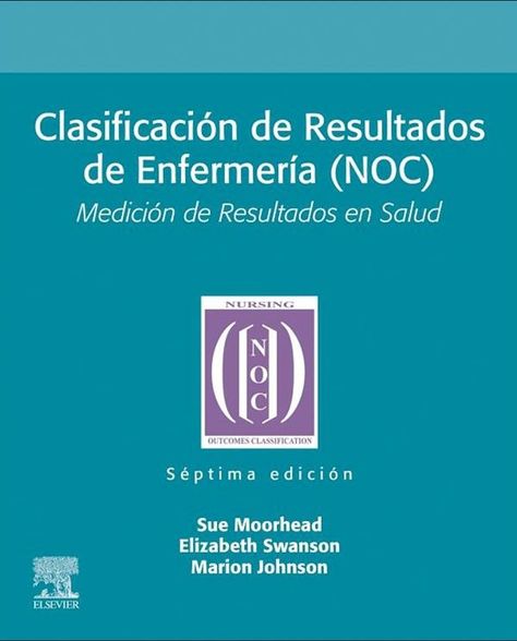 Libro Clasificacion De Resultados De Enfermeria 7ª Ed.-1