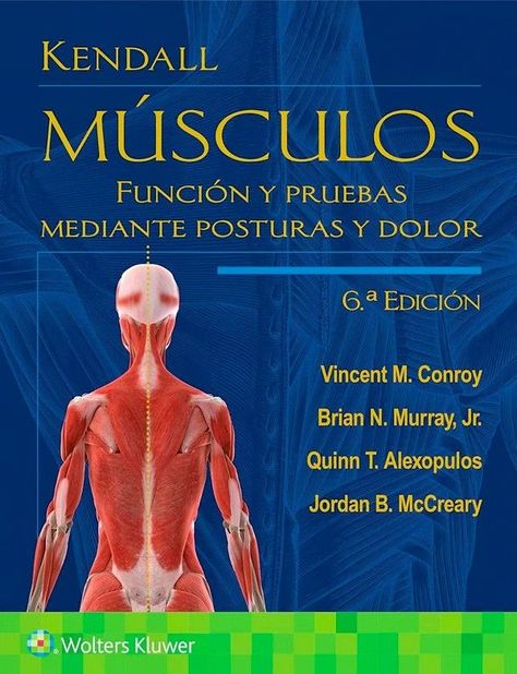 Libro Musculos. Funcion Y Pruebas Mediante Postura Y Dolor 6Ed.-1