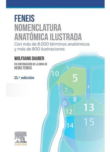 Libro Nomenclatura Anatomica Ilustrada 11ed.-0