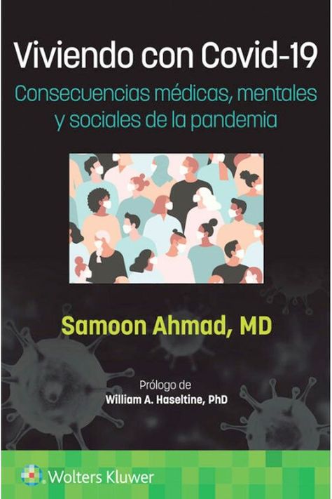 Libro Viviendo Con C.o.v.i.d- 19. Consecuencias Medicas, Mentales Y Sociales-0