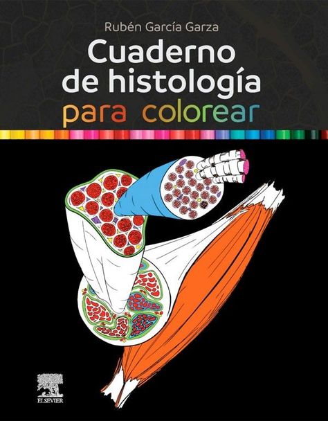 Libro Cuaderno De Histologia Para Colorear-0