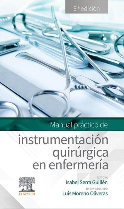 Libro Instrumentacion Quirurgica En Enfermeria. Manual 3Ed.-0