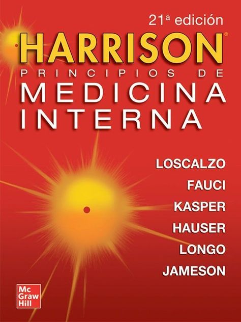 Libro Harrison Principios De Medicina Interna 21Ed 2V-1