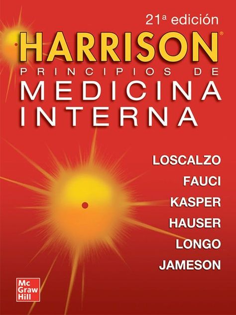 Libro Harrison Principios De Medicina Interna 21Ed 2V-0