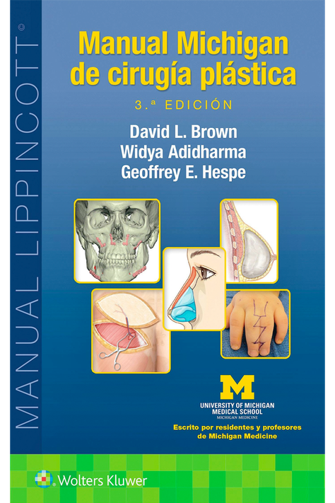 Libro Manual Michigan De Cirugia Plastica 3Ed.-0