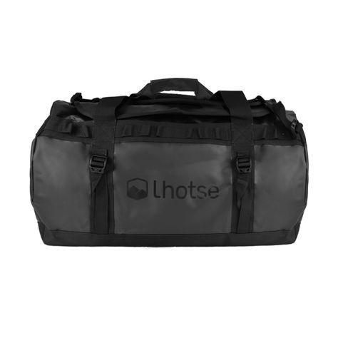 Bolso Deportivo Impermeable Duffel 70 lts Negro Lhotse-0