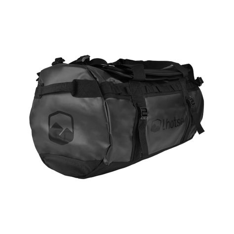 Bolso Deportivo Impermeable Duffel 70 lts Negro Lhotse-1
